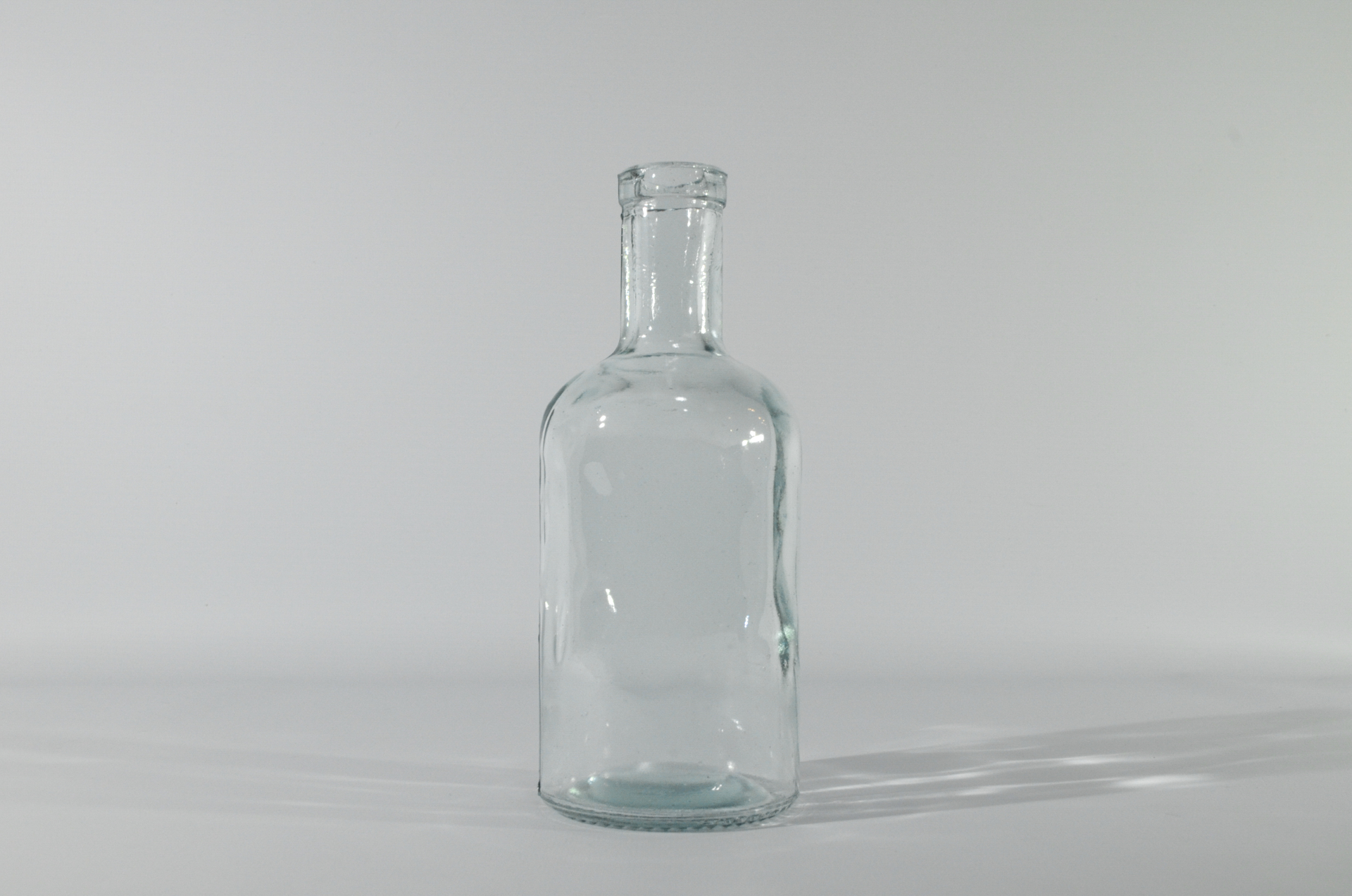 Botella de 375 cc vidrio reciclado para bebidas