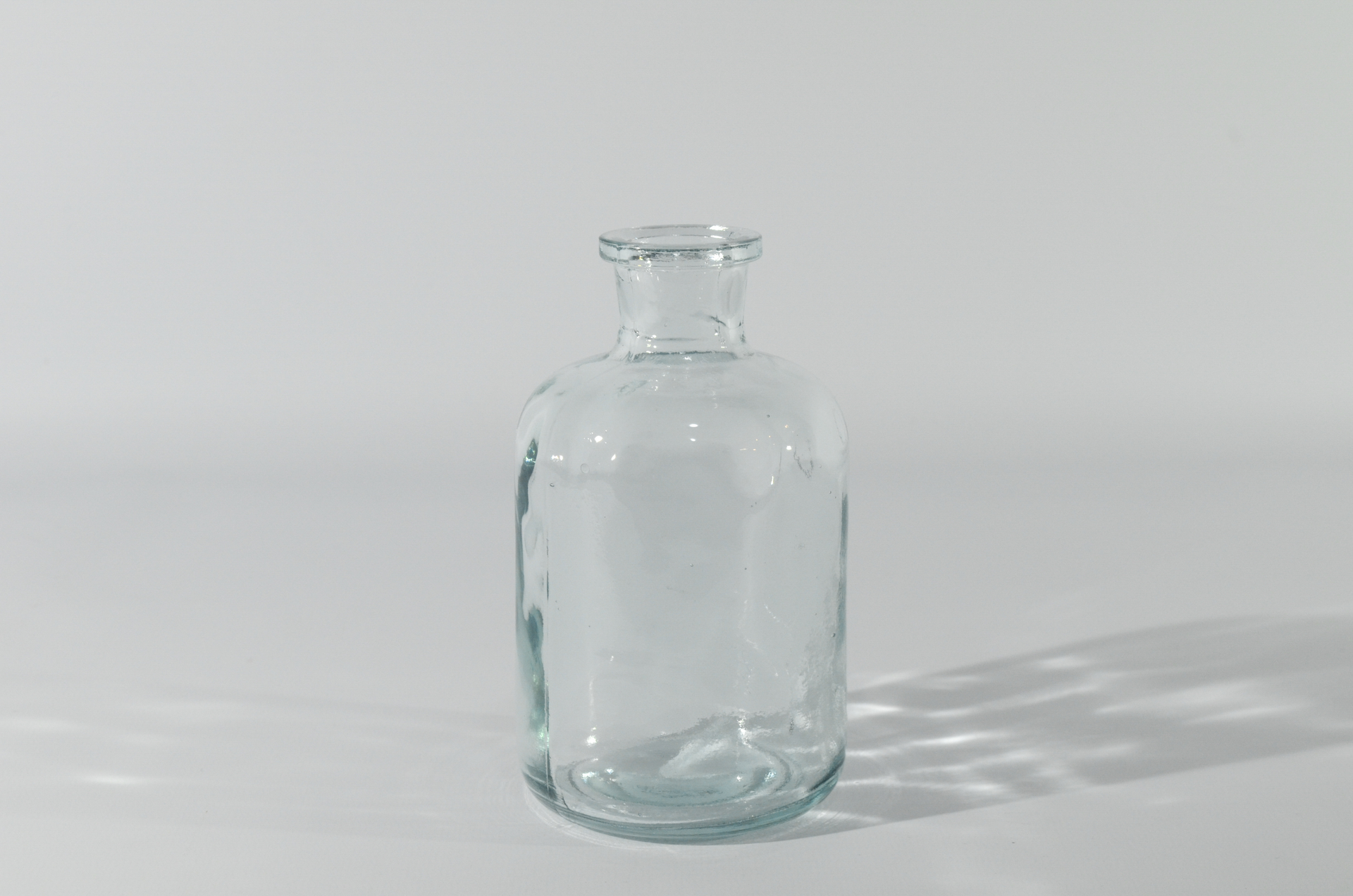 Botella de vidrio 250 cc modelo Siena