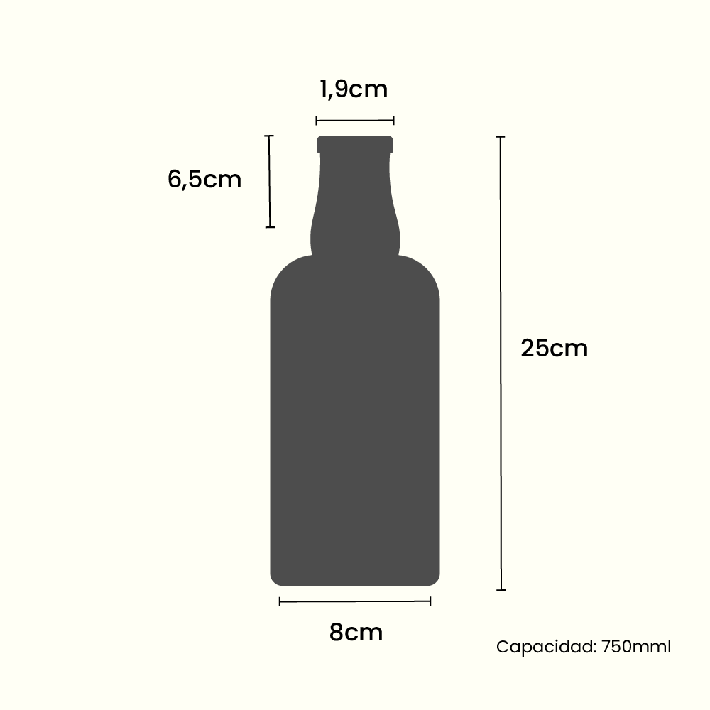 Botella Napoles - Image 2