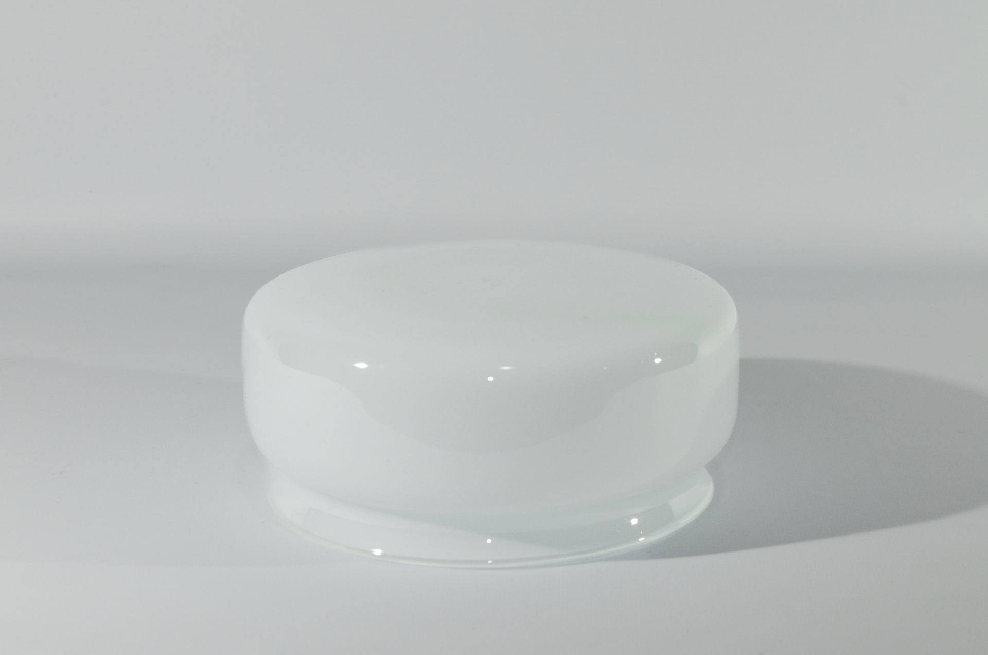 Plafón escolar de vidrio opal para apliques