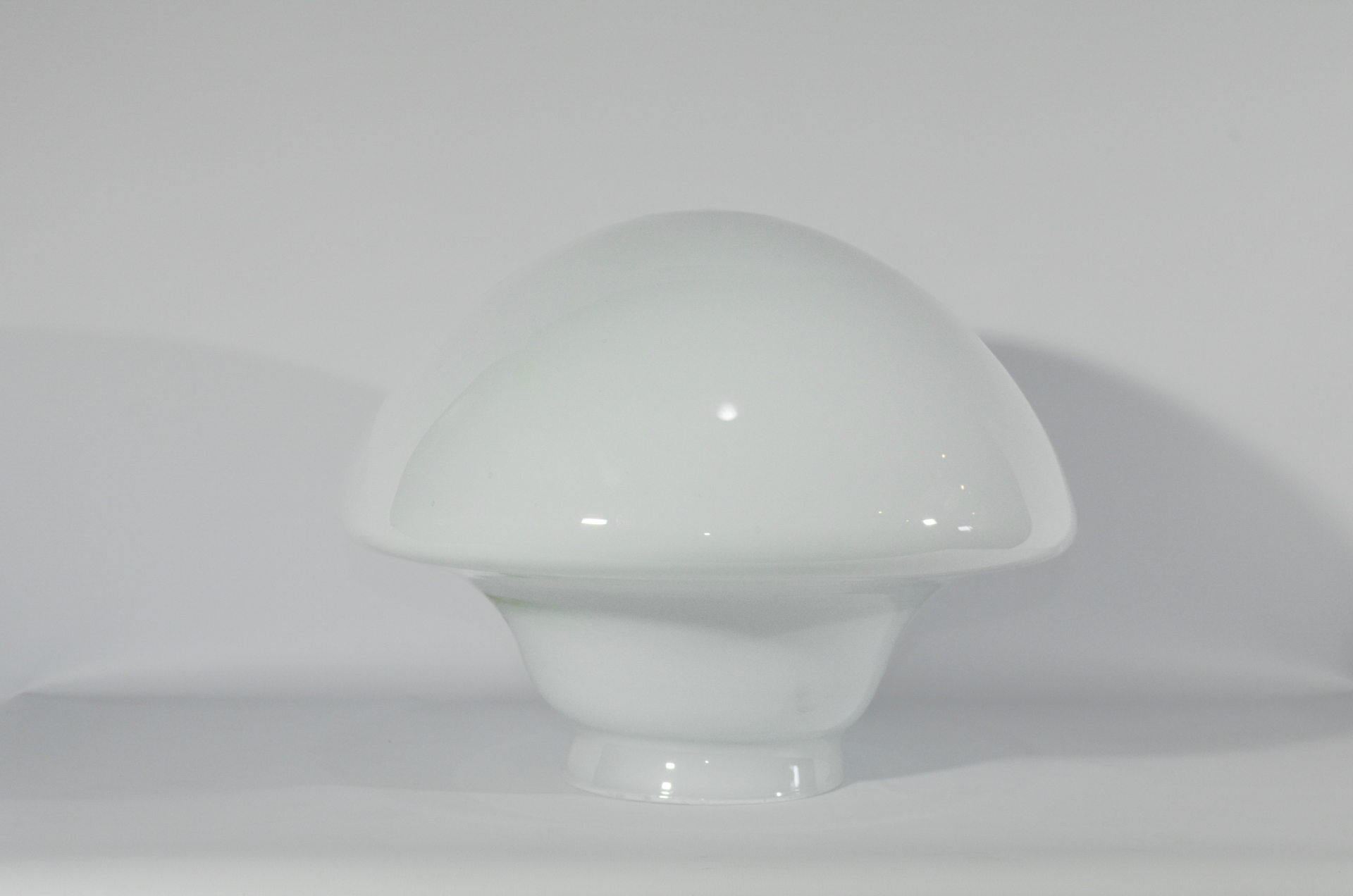 vidrio lámpara hongo grande