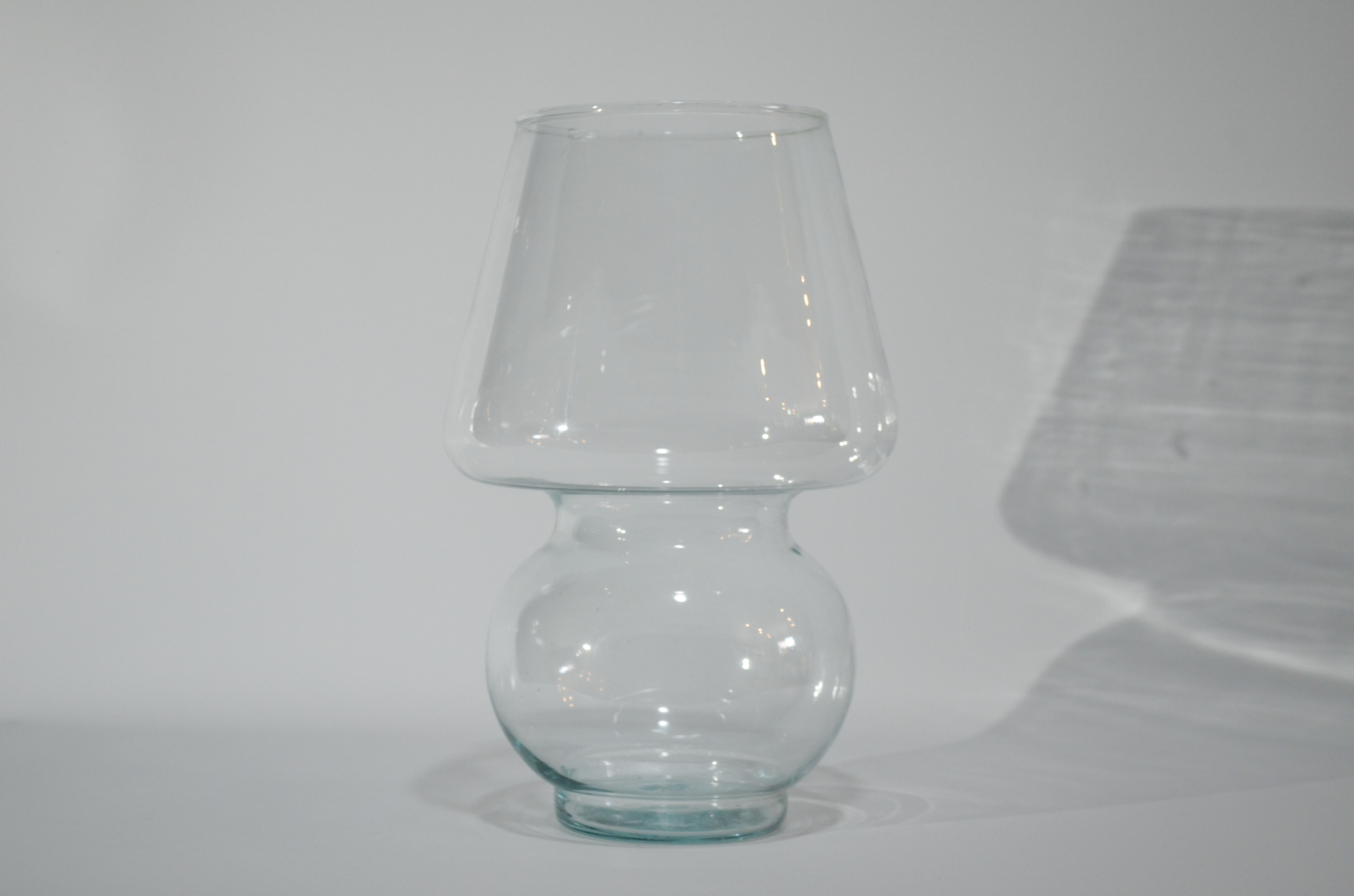 Velador Transparente