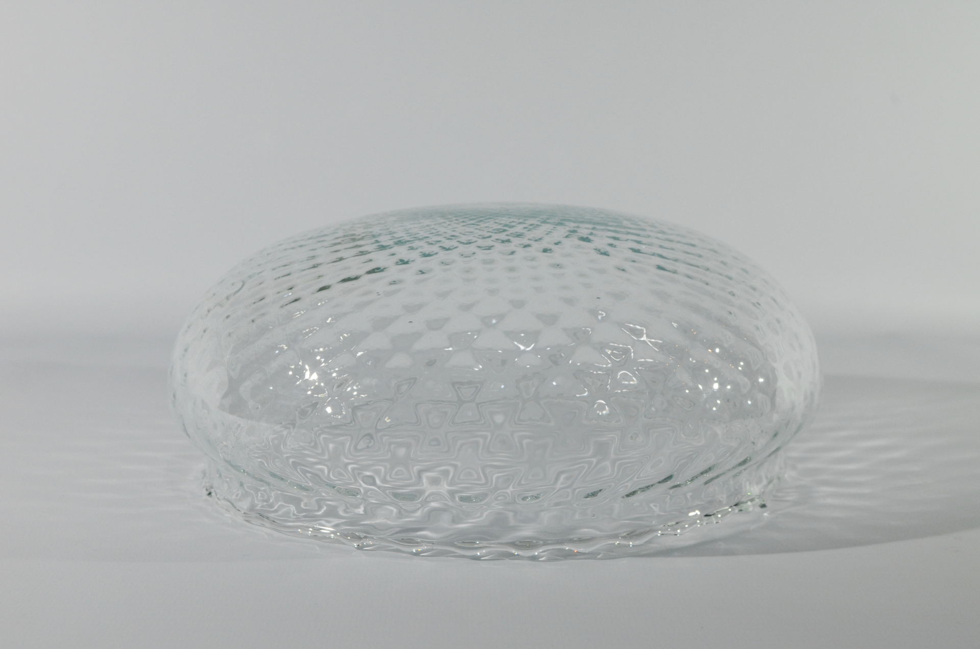 plafon de vidrio boina veneciana